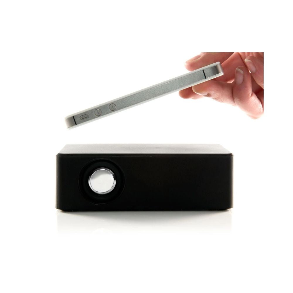 Touch Play Near Field Audio Amplifying Speaker