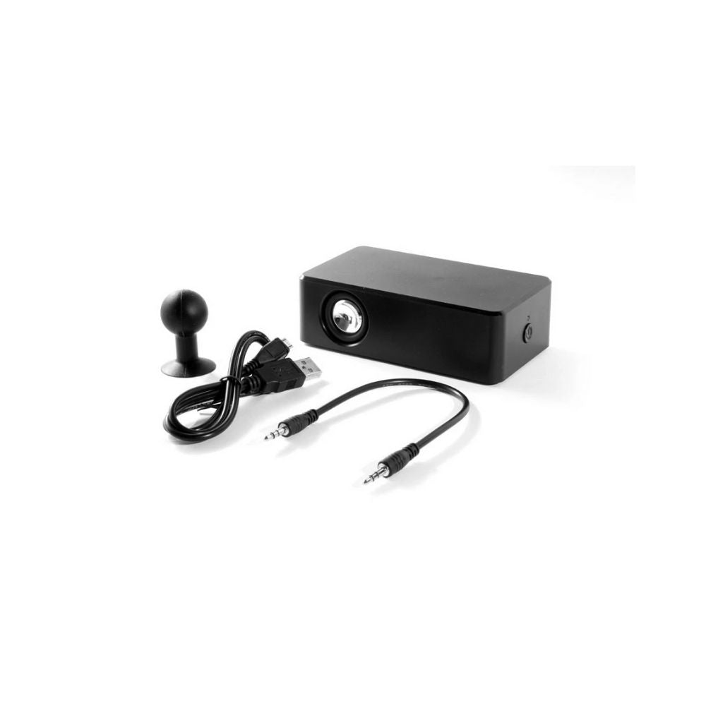 Touch Play Near Field Audio Amplifying Speaker