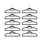 2 Pack x Boxsweden Velvet Hanger 10pc - 44.5cm