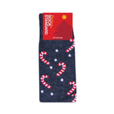 Christmas Charm Socks - Candy Canes