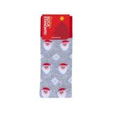 Christmas Charm Socks - Santa Faces