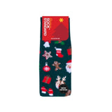 Christmas Charm Socks - Christmas Symbols