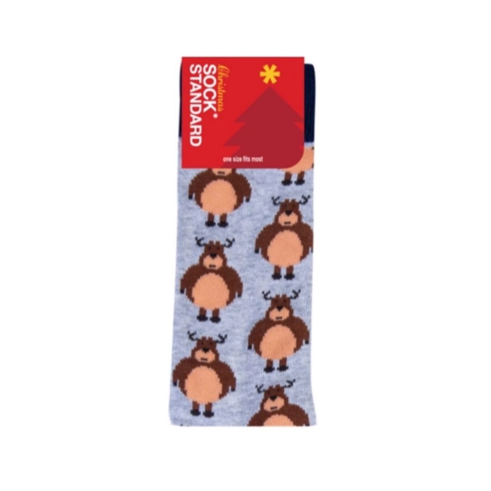Christmas Charm Socks - Reindeers