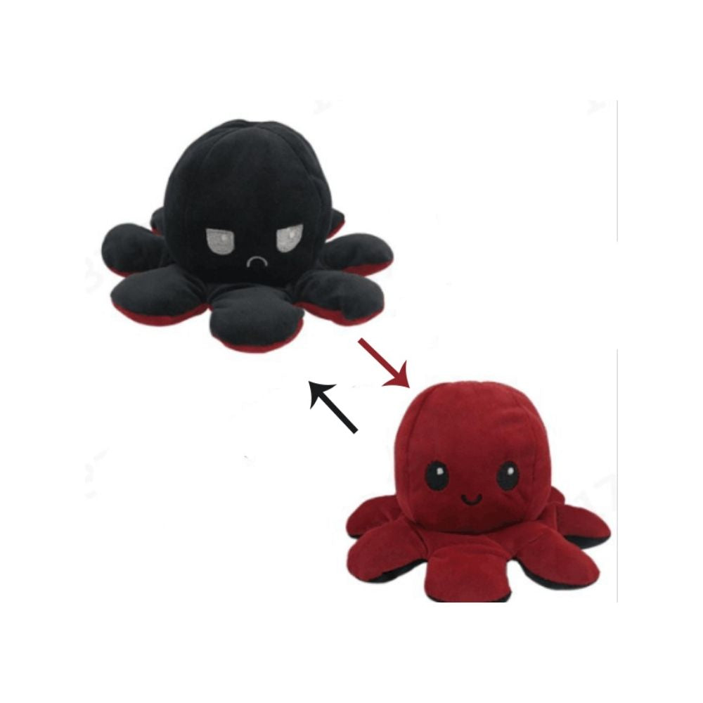 Reversible Flip Mood Plush Toys 30cm