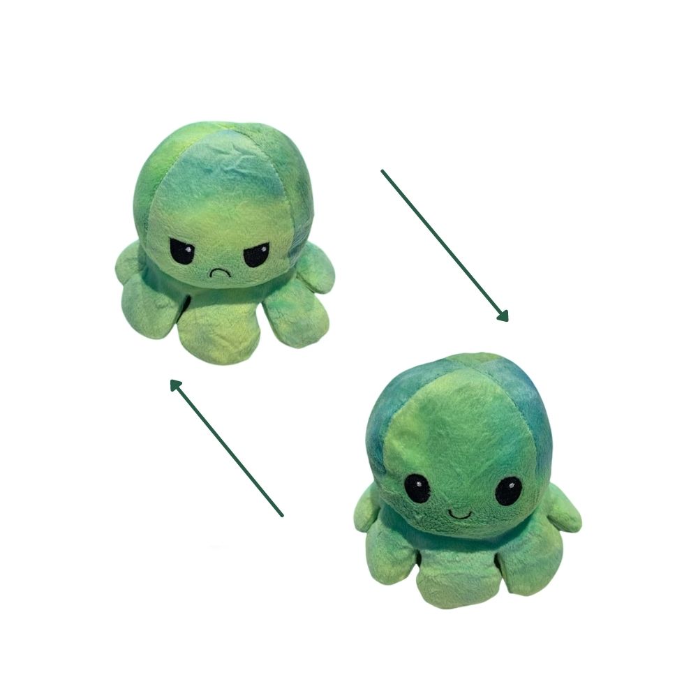 Reversible Flip Mood Plush Toys 30cm