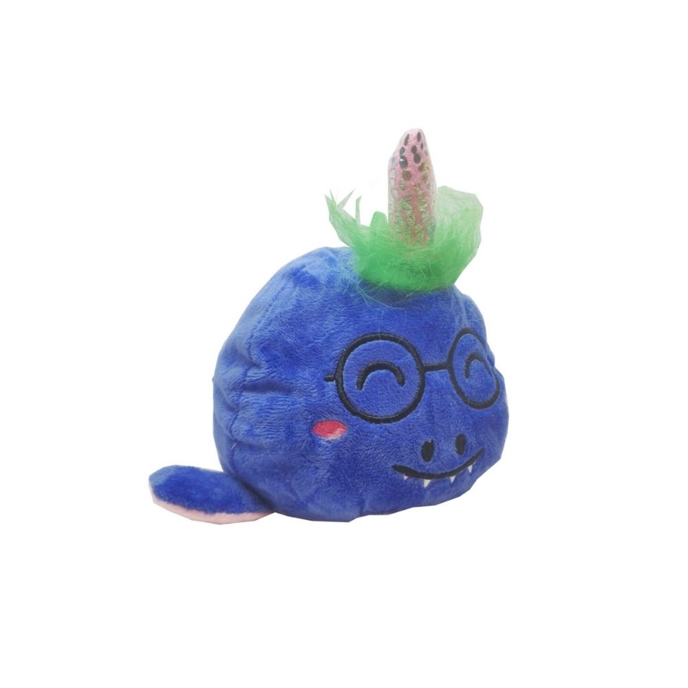 Reversible Flip Mood Plush Toys - Narwhal - 20cm