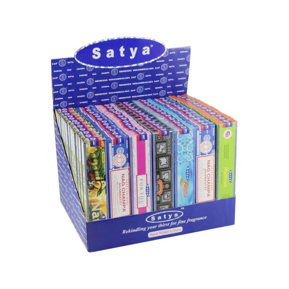 Satya Assorted Incense - 15gms