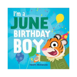 I'm a June Birthday Boy Book