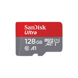 SanDisk 128GB Ultra Micro SDXC UHS-I Memory Card With Adapter (120MB/s)