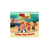 Disney Jake and the Neverland Pirates - Follow That Sound Mini Book
