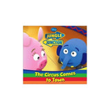 Disney Jungle Junction - The Circus Comes to Town Mini Book