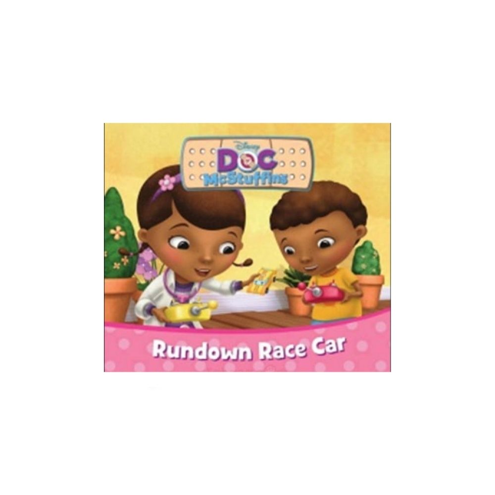 Disney Doc McStuffins - Rundown Race Car Mini Book