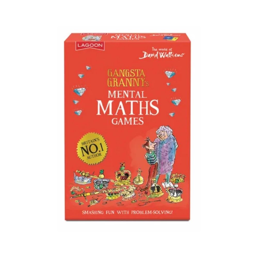 David Walliams - Gangsta Granny's Mental Maths Games