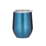 Davis & Waddell Stainless Steel Double Wall Cool Cup 500ml - Blue