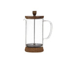 Leaf & Bean Naples Coffee Plunger with Cork Base - 900ml