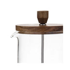 Leaf & Bean Naples Coffee Plunger with Cork Base - 900ml