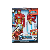 Marvel Avengers Titan Hero Series Blast Gear Iron Man