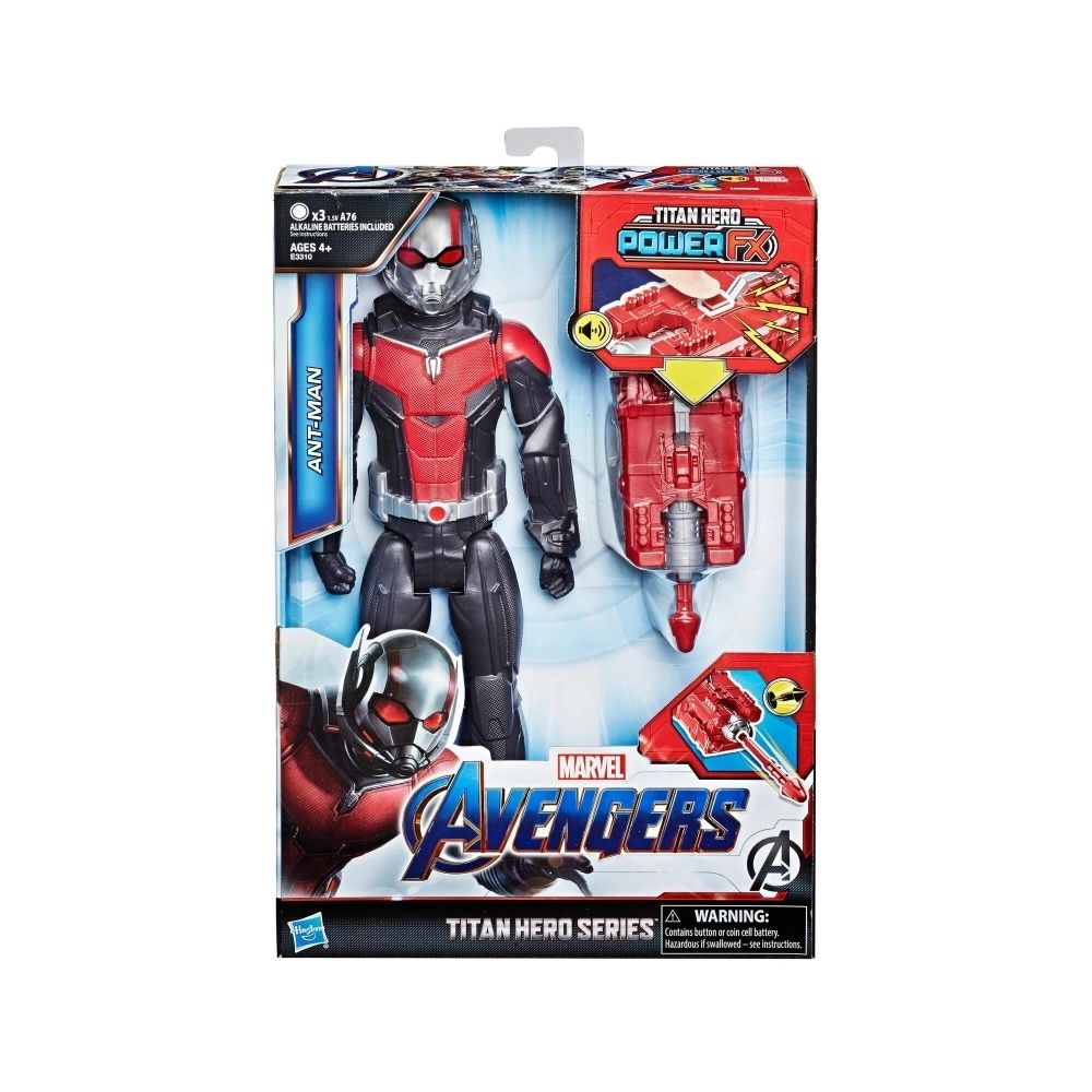 Marvel Avengers Endgame Ant Man Titan Hero Power FX