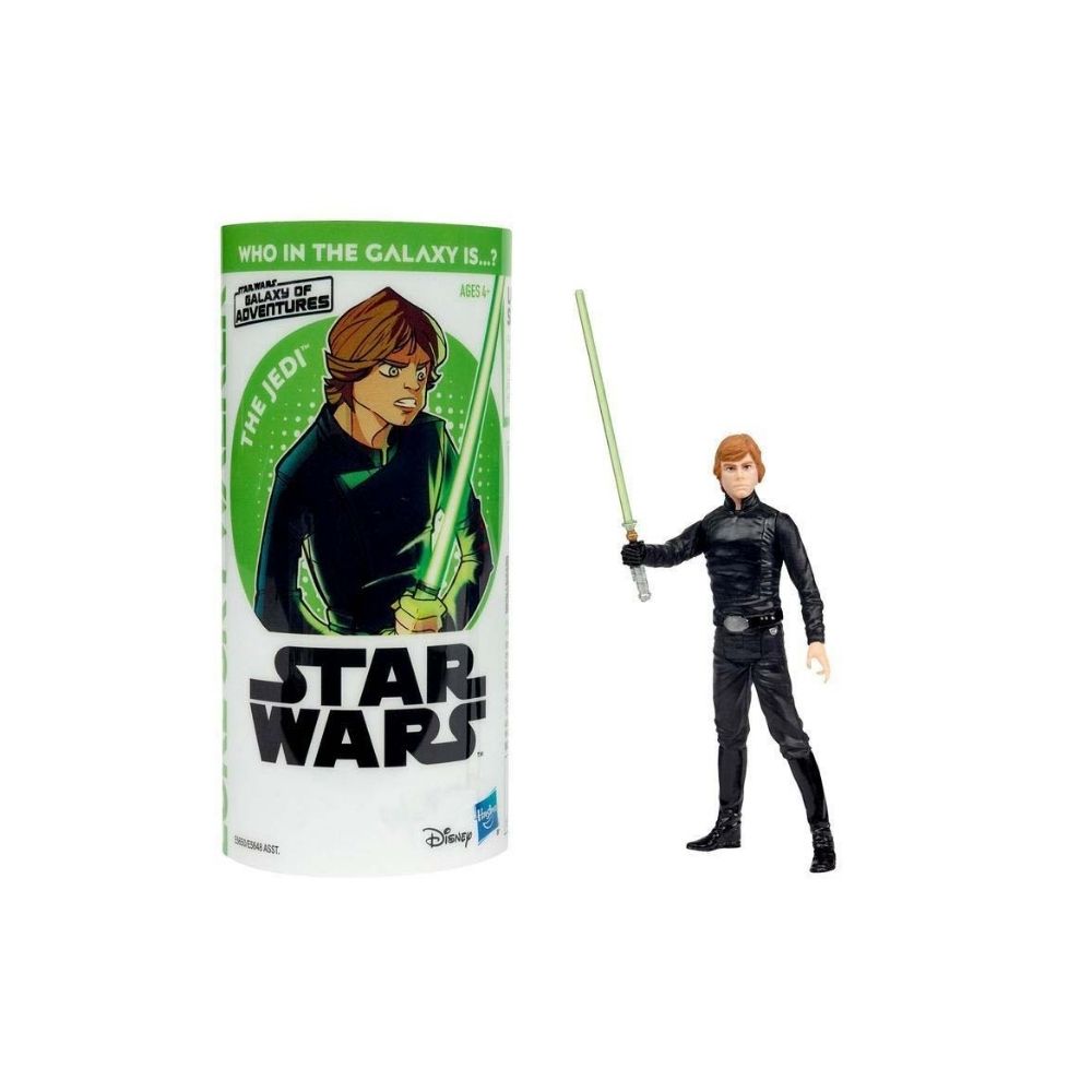 Star Wars Galaxy of Adventures Figure and Mini Comic