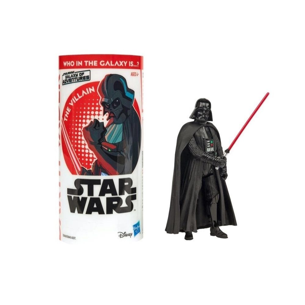 Star Wars Galaxy of Adventures Figure and Mini Comic