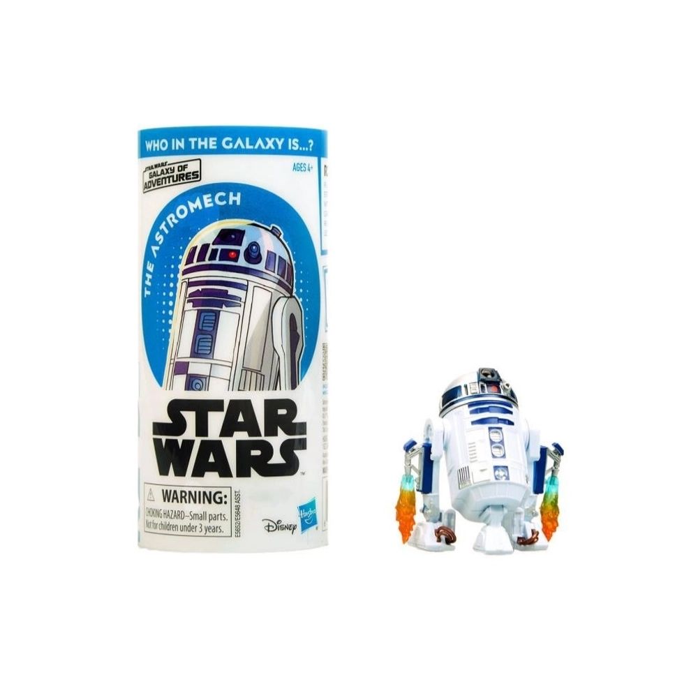 Star Wars Galaxy of Adventures Figure and Mini Comic