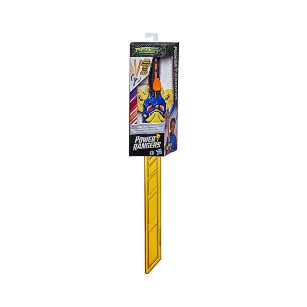 Power Rangers Beast X King Spin Saber