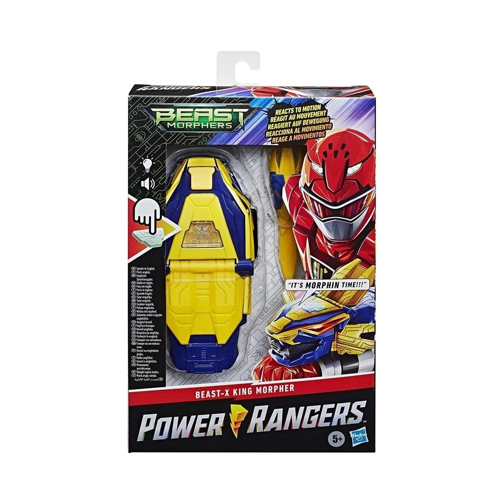Power Rangers Beast Morphers Beast-X King Morpher
