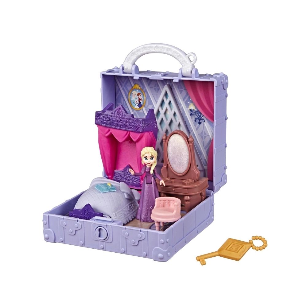 Disney Frozen 2 Pop-Up Adventures Elsa's Bedroom Playset
