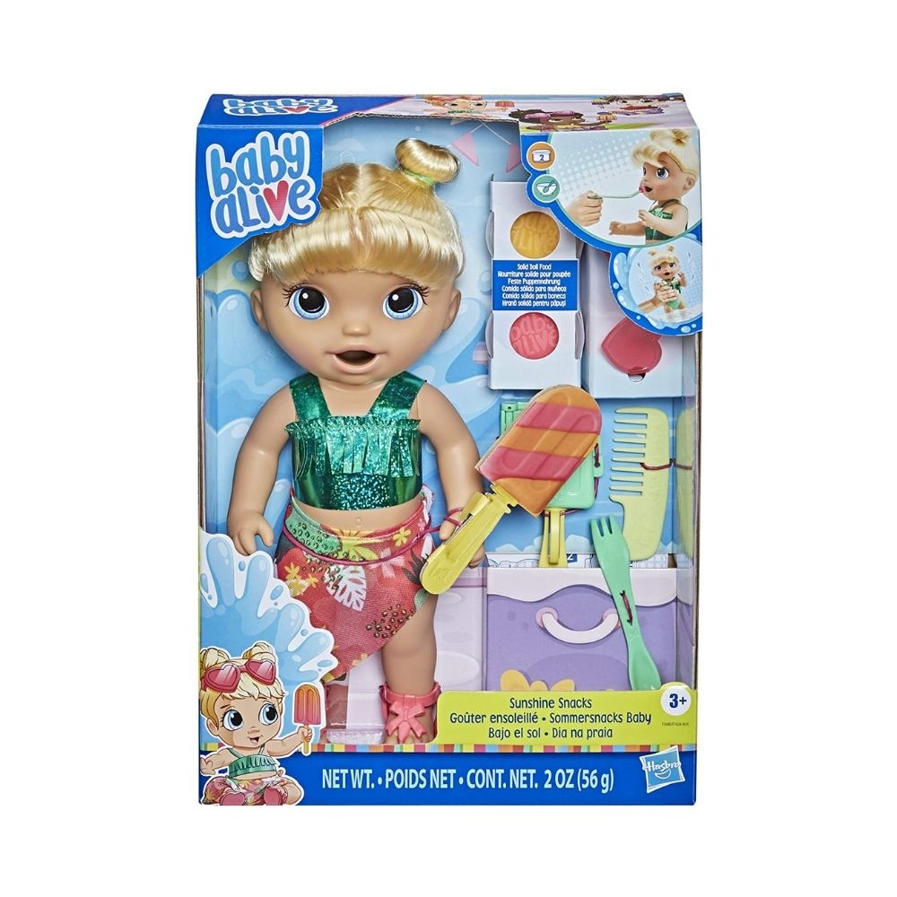 Baby Alive Sunshine Snacks