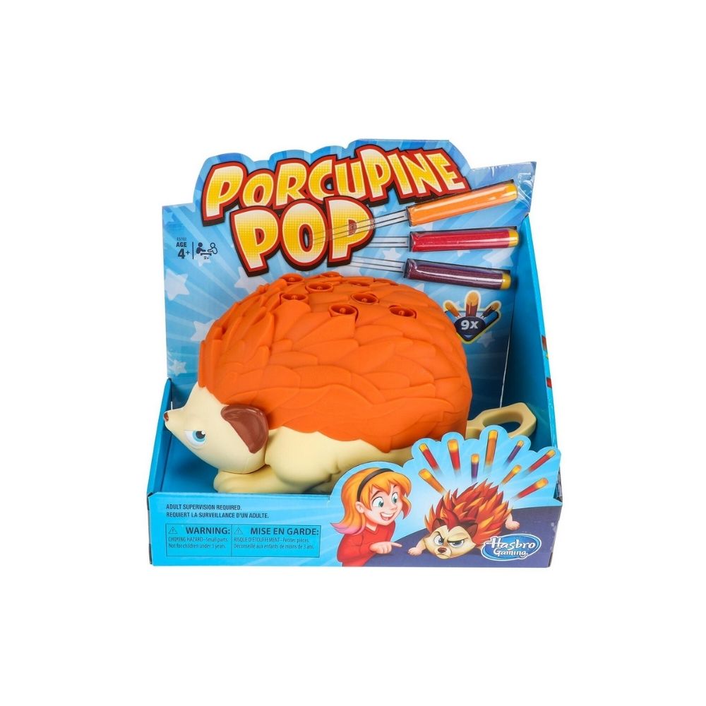 Porcupine Pop Game