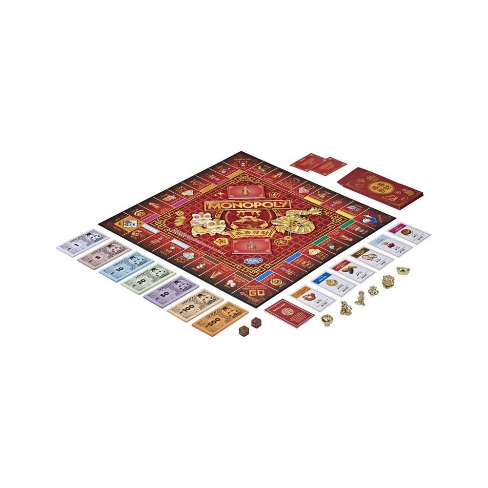Monopoly Lunar New Year