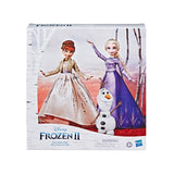 Disney Frozen II Elsa, Anna & Olaf Fashion Doll Set with Accessories