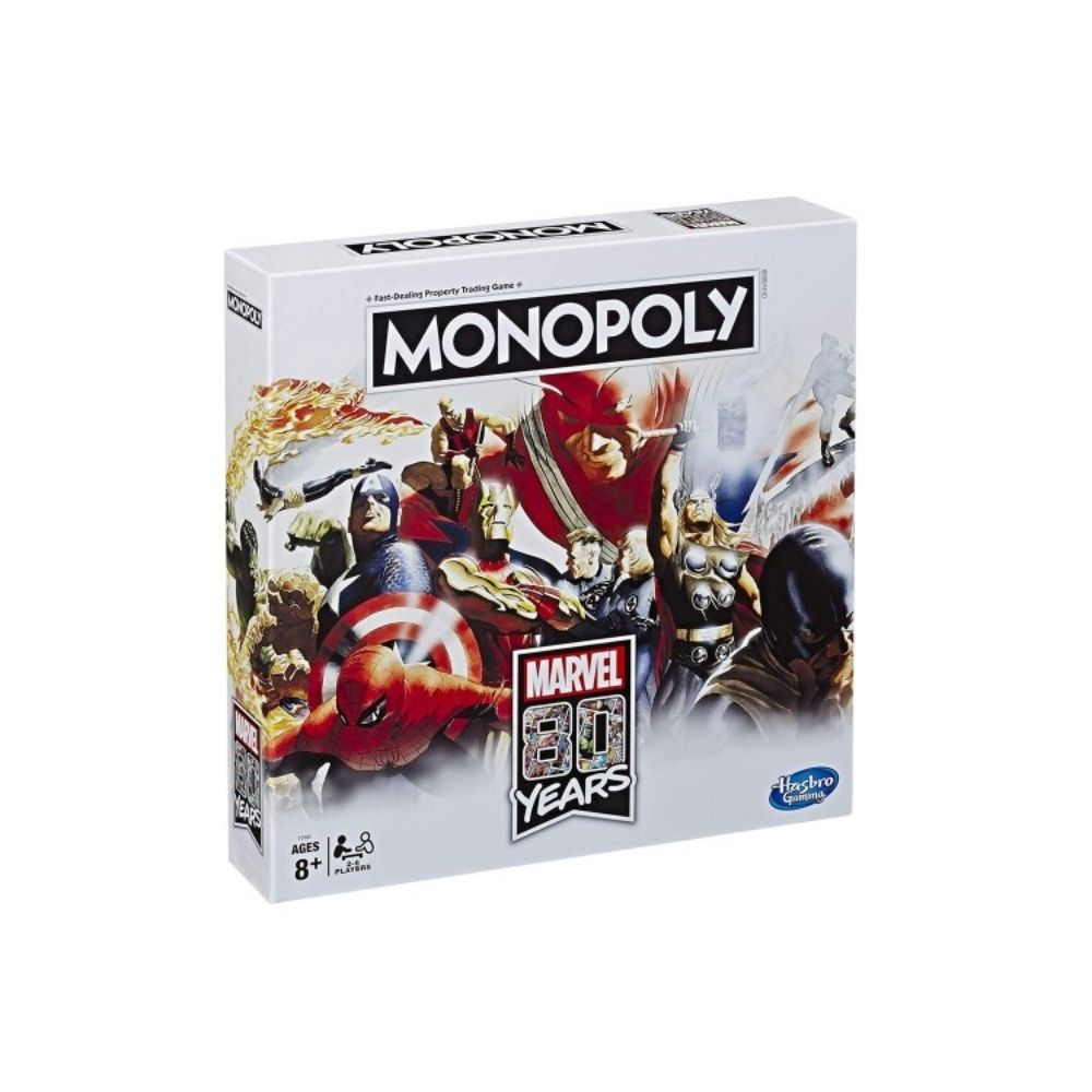Monopoly Marvel 80 Years Edition