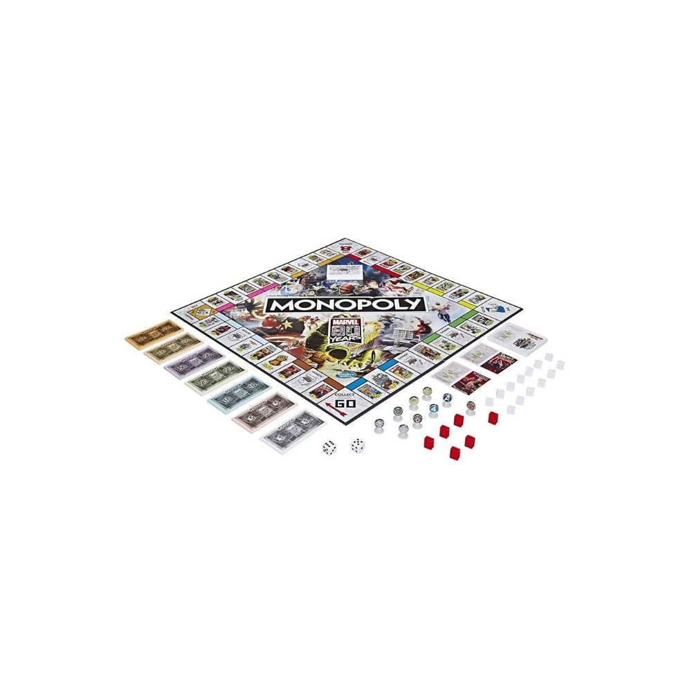 Monopoly Marvel 80 Years Edition