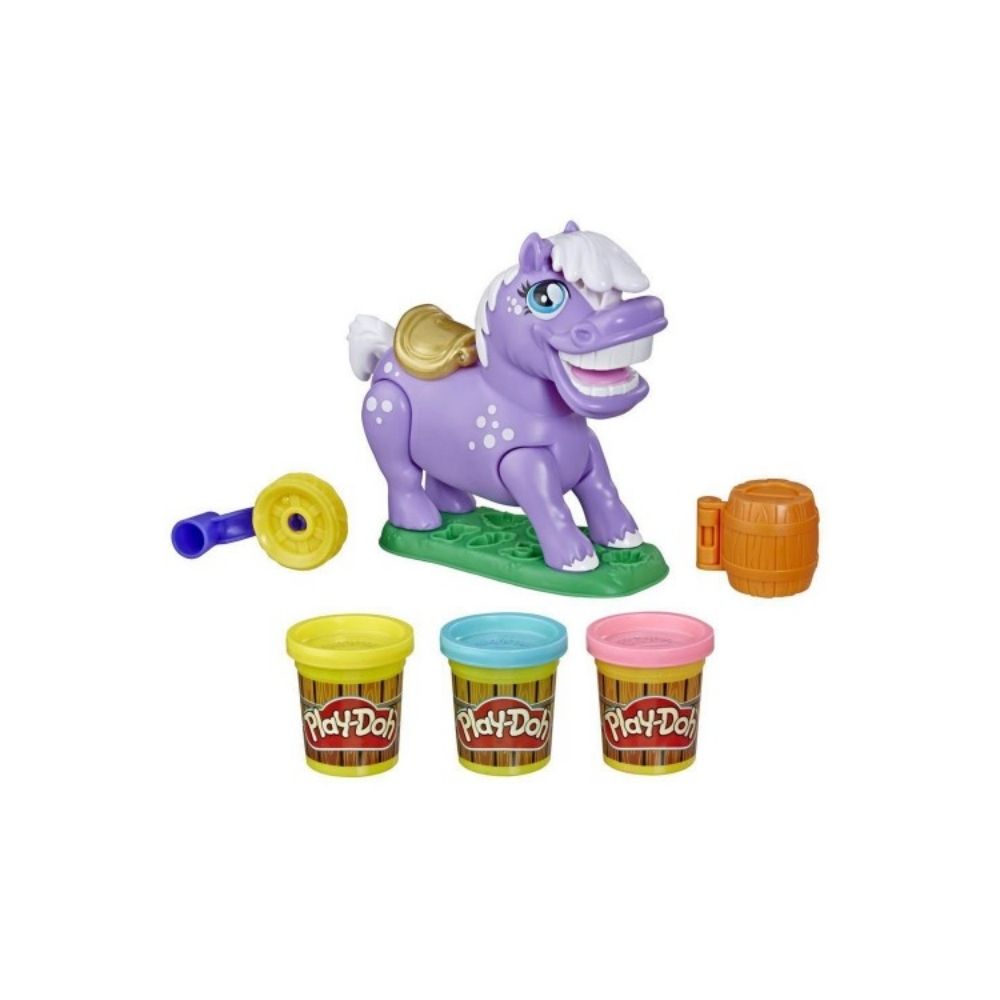 Play-Doh Animal Crew Naybelle Show Pony Farm Animal Playset