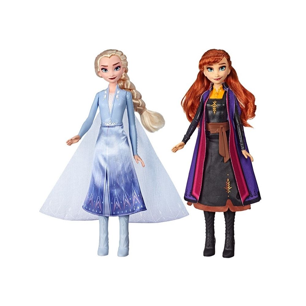 Disney Frozen 2 Magical Swirling Adventure Doll