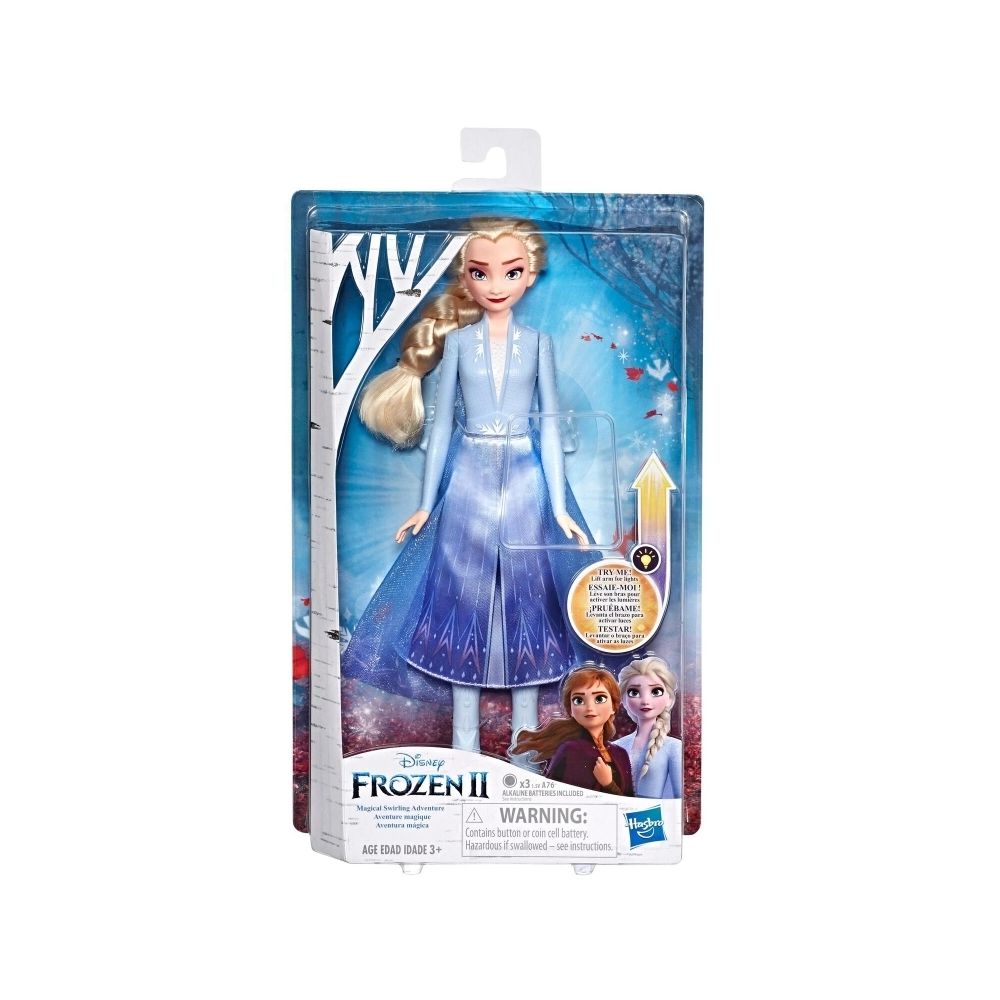 Disney Frozen 2 Magical Swirling Adventure Doll