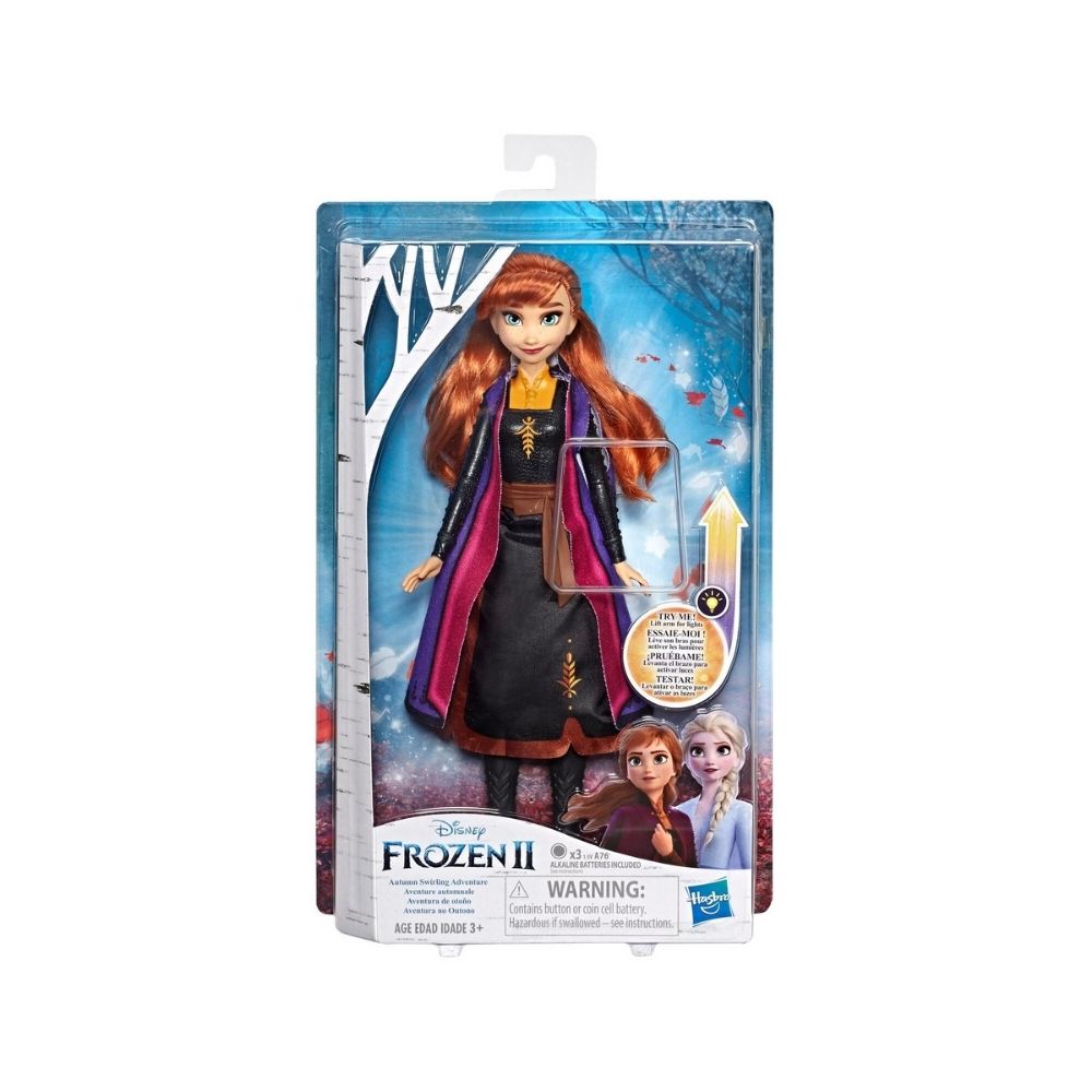 Disney Frozen 2 Magical Swirling Adventure Doll