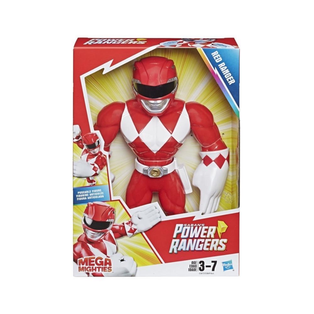 Mega Mighties Power Rangers