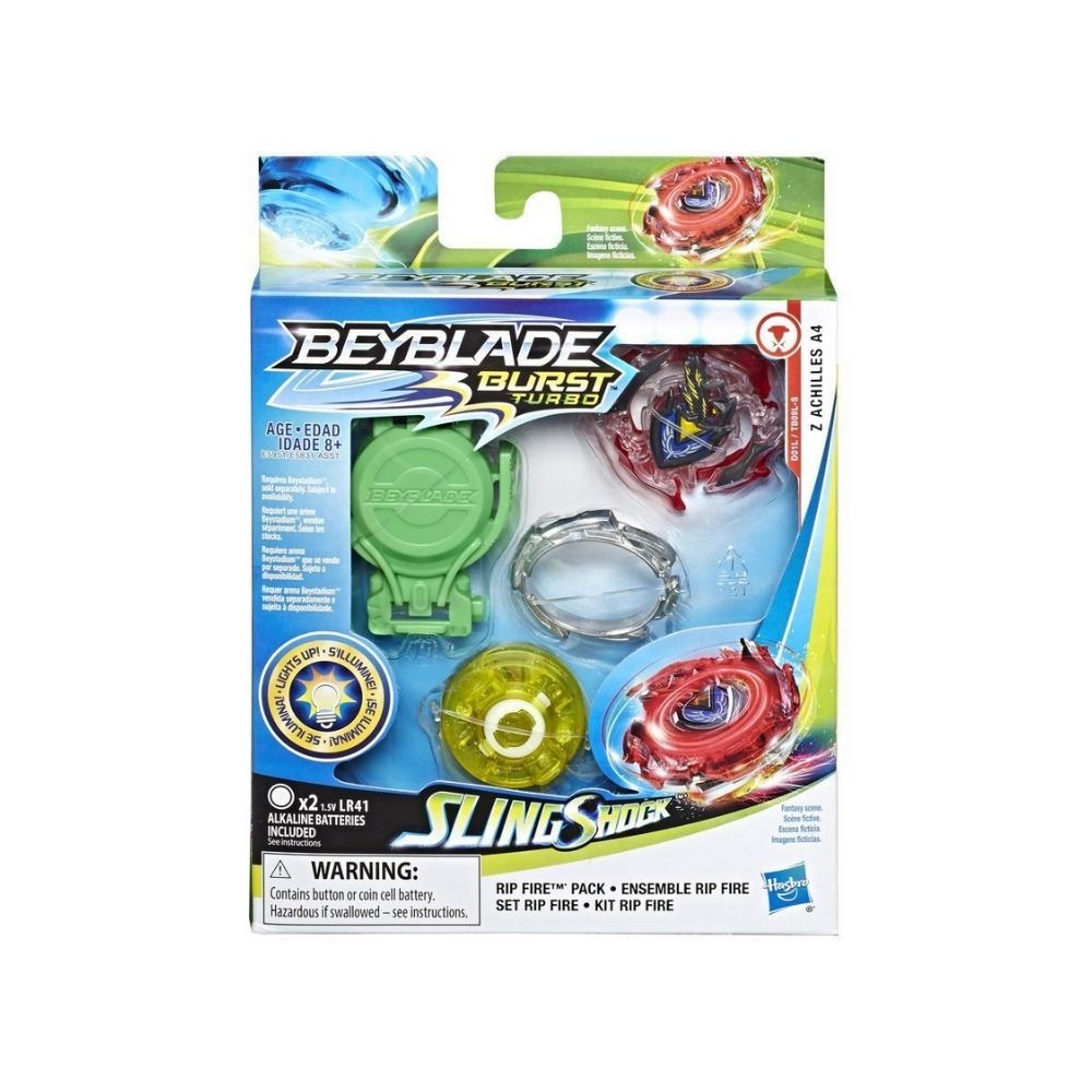 Beyblade Burst Slingshock Rip Fire Starter Pack Forneus F4