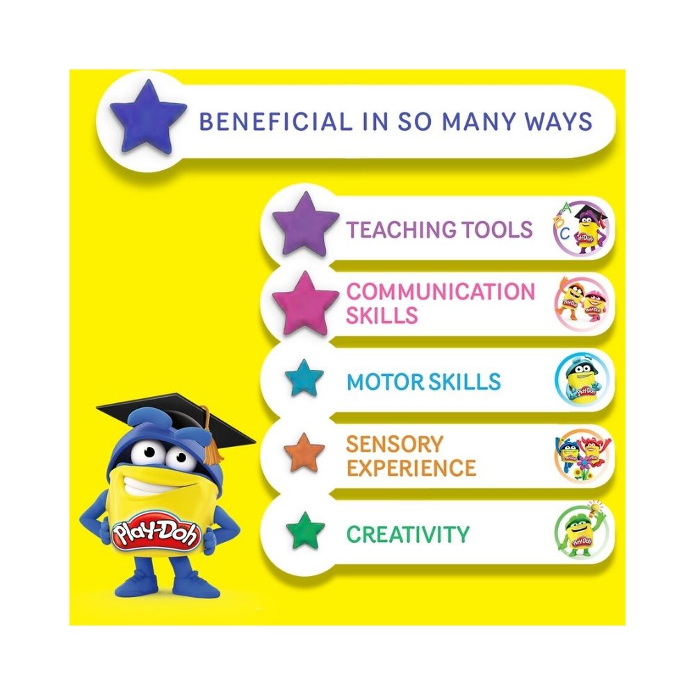 Play-Doh Super Colour Kit