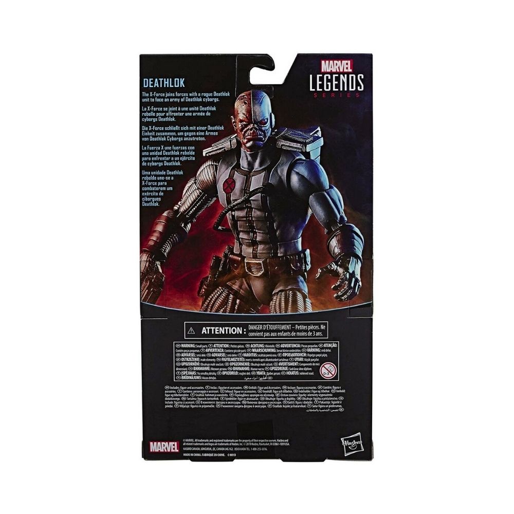 X-Force Marvel Legends Deathlok Action Figure