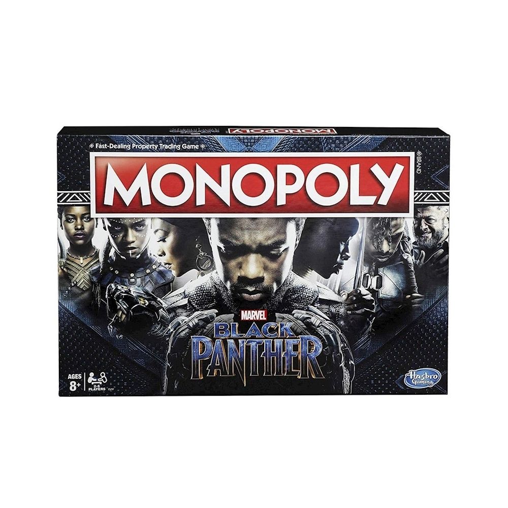 Monopoly Black Panther Edition