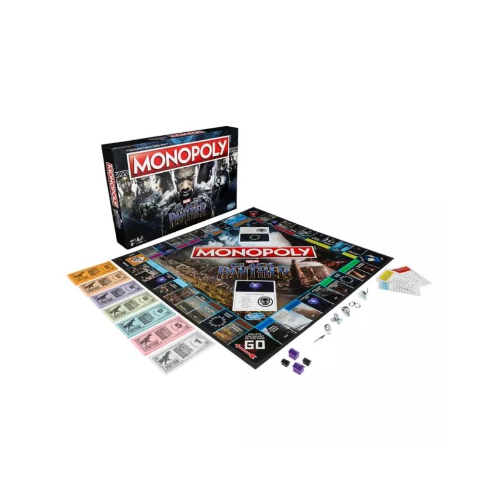 Monopoly Black Panther Edition