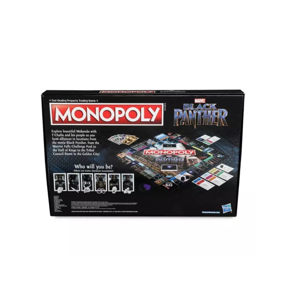 Monopoly Black Panther Edition