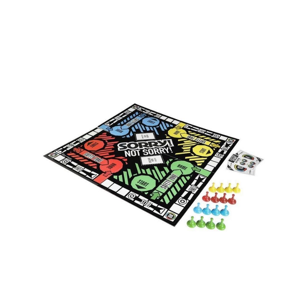 Sorry! Not Sorry! Board Game