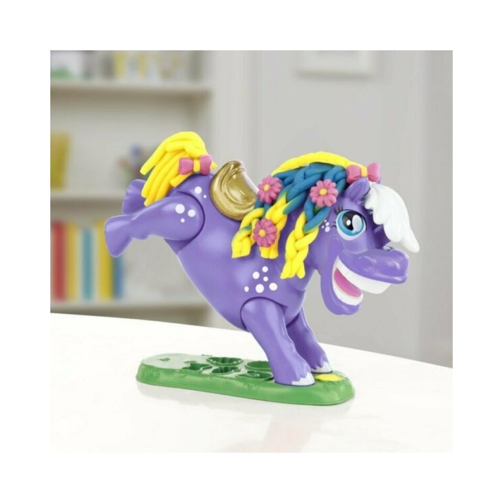 Play-Doh Animal Crew Naybelle Show Pony Farm Animal Playset