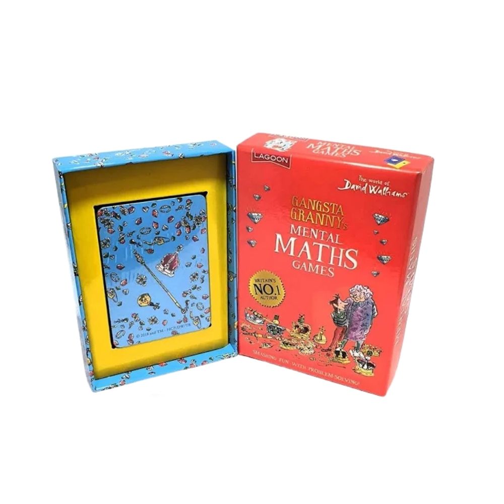 David Walliams - Gangsta Granny's Mental Maths Games