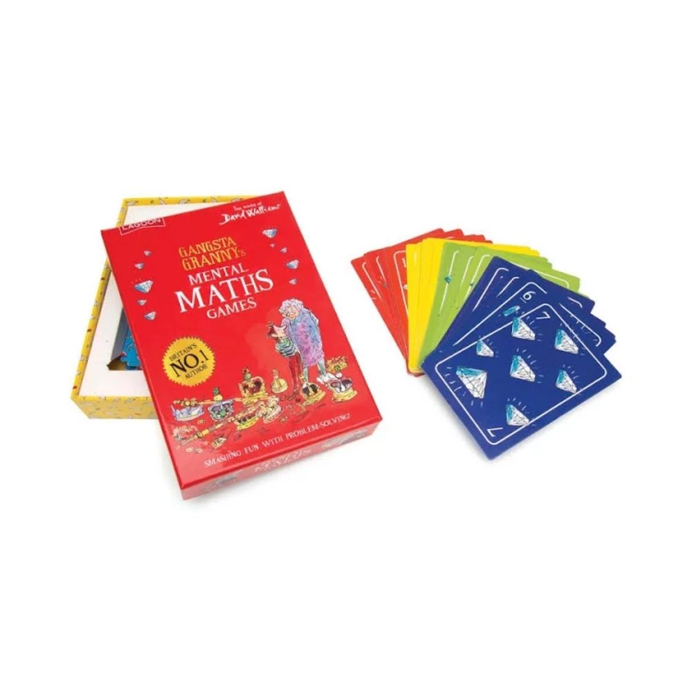 David Walliams - Gangsta Granny's Mental Maths Games