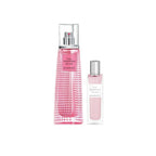 Givenchy Live Irresistible Rosy Crush EDP 50ml & 15ml Perfume Set